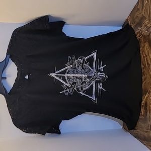 Harry Potter lace top tee